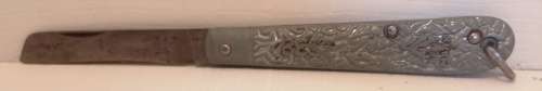 Vintage Richards `Tent Mark / Best` Pocket knife, made in Sheffield, England