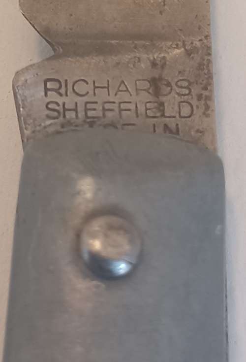 Vintage Richards `Tent Mark / Best` Pocket knife, made in Sheffield, England