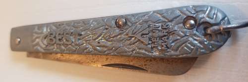 Vintage Richards `Tent Mark / Best` Pocket knife, made in Sheffield, England