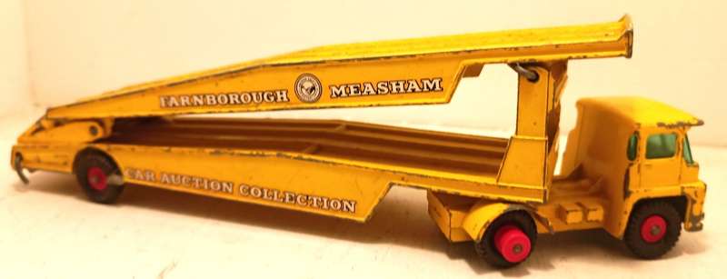 1960`s Guy Warrior Car Transporter-Matchbox King Size K-8-England Lesney