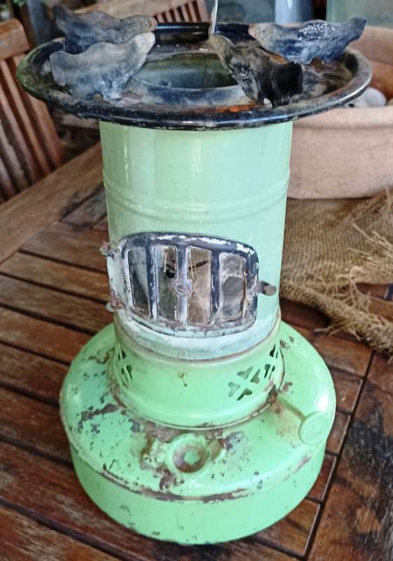 Vintage Minor Valdor Heater/Cooker-H 30 cm, BD 20cm
