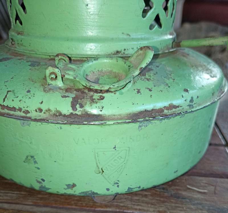 Vintage Minor Valdor Heater/Cooker-H 30 cm, BD 20cm