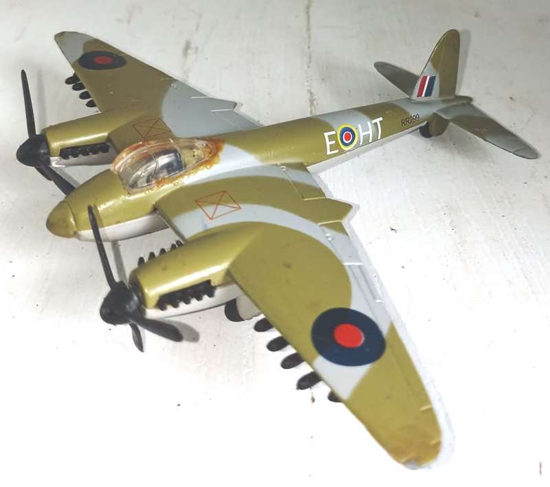 Vintage Mosquito No 63160 Plane