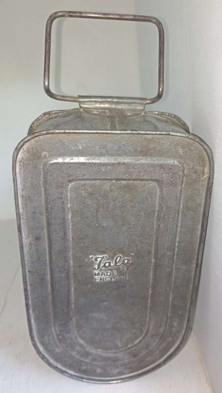 Vintage Miners `Tala` Reg-Made in England-stamped LD 13 Tin Dixie-Good condition