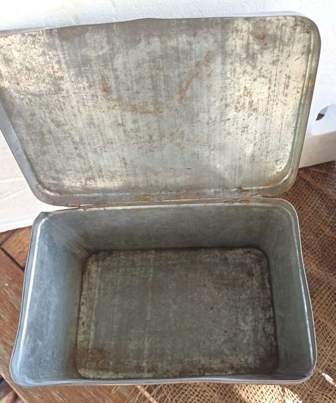 Big Mazawattee 3lb Tea Tin no 2-Made in London England