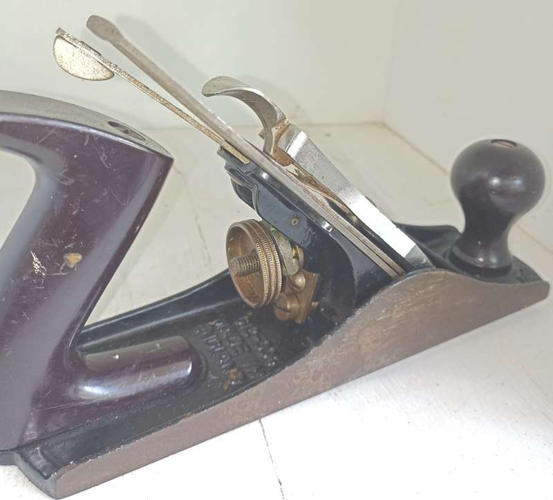 Vintage Bailey Stanley 012 - 004 no 4 Plane-Made in England Plane-good condition