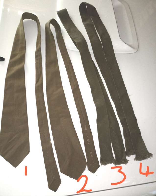 4 x Old Army step out Ties- sell per tie to take one or more