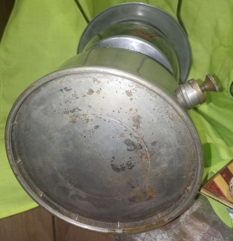 Vintage Coleman 238B Rapid-Light Lantern 1951-Very rare-Working
