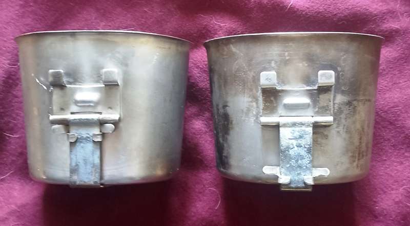 2 x Old Army Era Fire buckets-buy per bucket-not as a lot