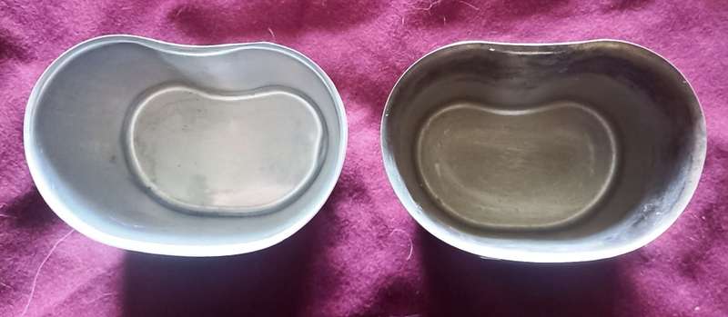 2 x Old Army Era Fire buckets-buy per bucket-not as a lot