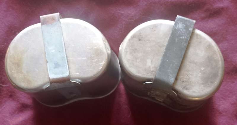 2 x Old Army Era Fire buckets-buy per bucket-not as a lot