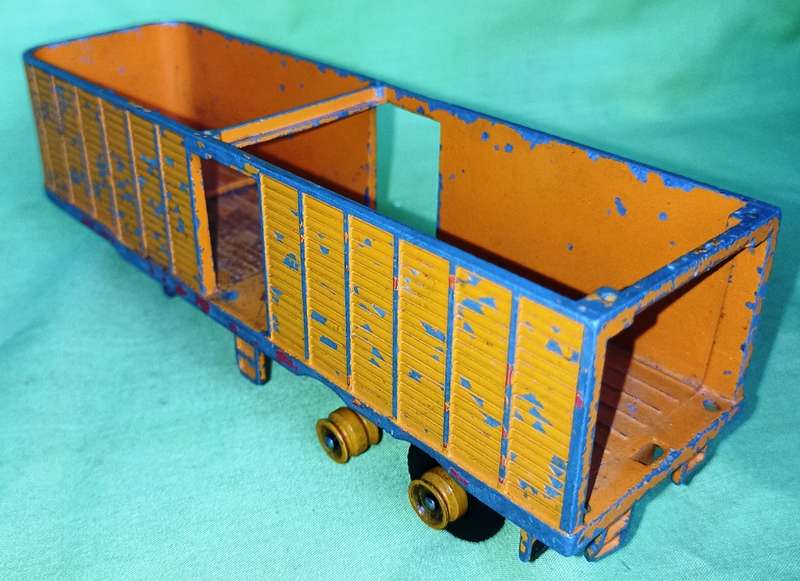 Dinky Supertoys Toys- Semi-Remoroue Fruehauf 36B Made France Die Cast