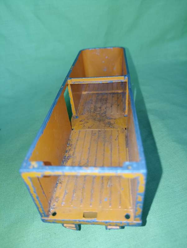 Dinky Supertoys Toys- Semi-Remoroue Fruehauf 36B Made France Die Cast