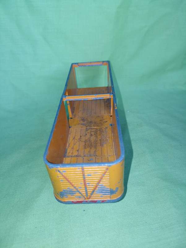 Dinky Supertoys Toys- Semi-Remoroue Fruehauf 36B Made France Die Cast