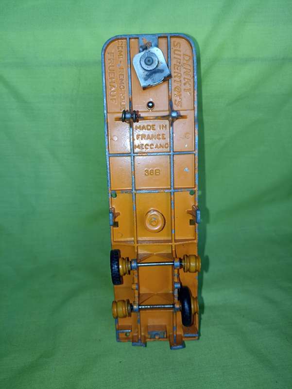 Dinky Supertoys Toys- Semi-Remoroue Fruehauf 36B Made France Die Cast