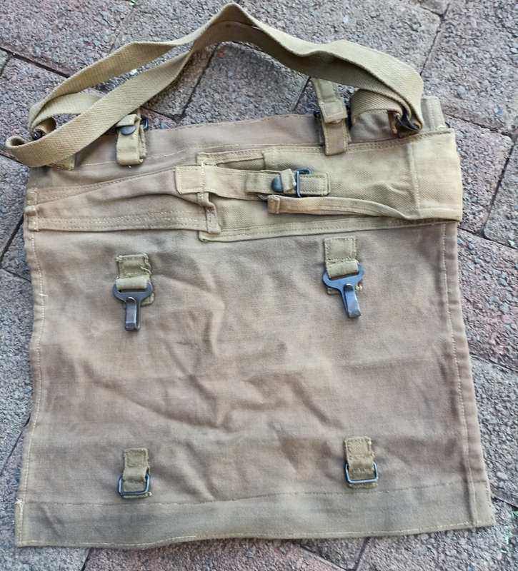 SADF Ground Sheet Cover/Holder from the late 1960`s