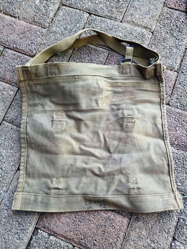SADF Ground Sheet Cover/Holder from the late 1960`s