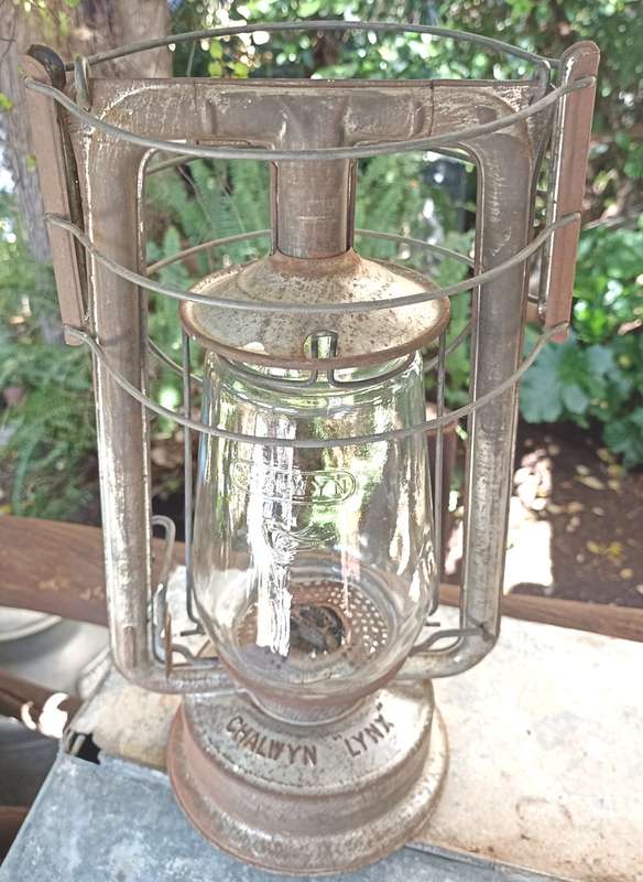 Calwyn Lynx Paraffin Lamp