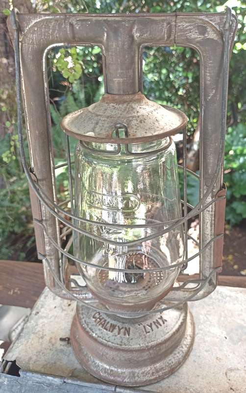 Calwyn Lynx Paraffin Lamp