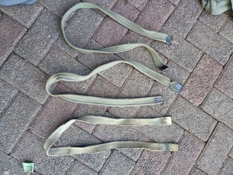 2 x SADF Gun Belts-Buy per belt and not as a lot-Length 1 meter