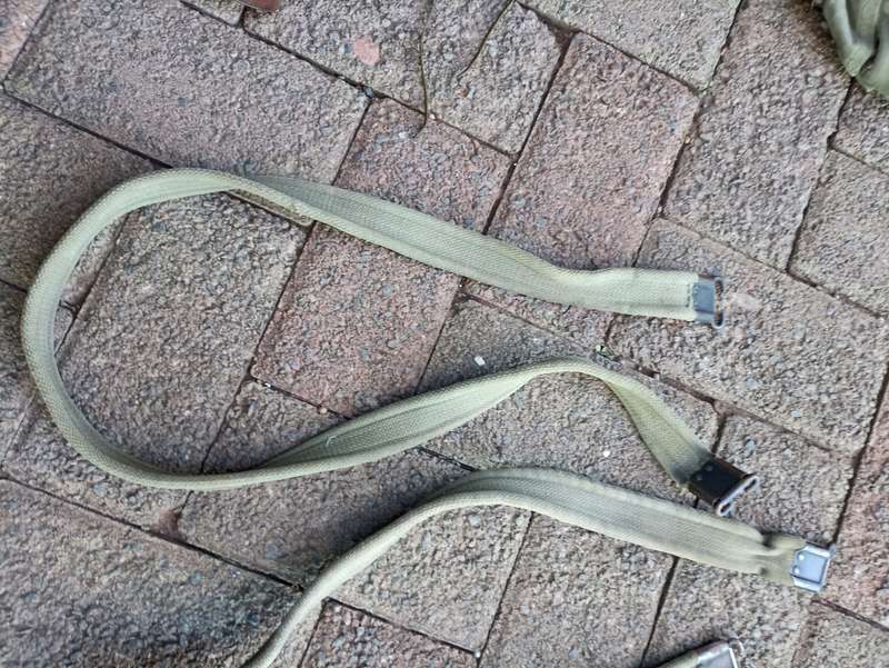 2 x SADF Gun Belts-Buy per belt and not as a lot-Length 1 meter
