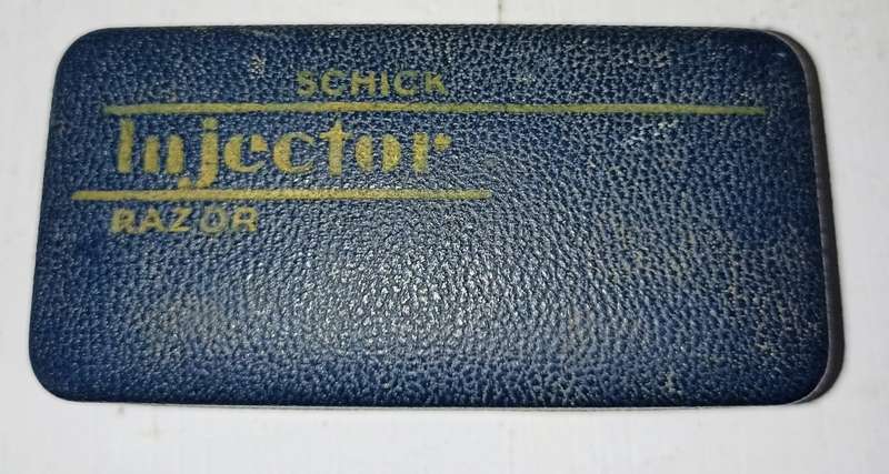 Vintage Schick " Injector" Razor with Eversharp Injector in original presentation box-good condition