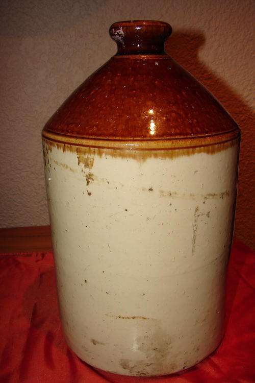 One Gallon Stone Ware Holder - Height 32cm