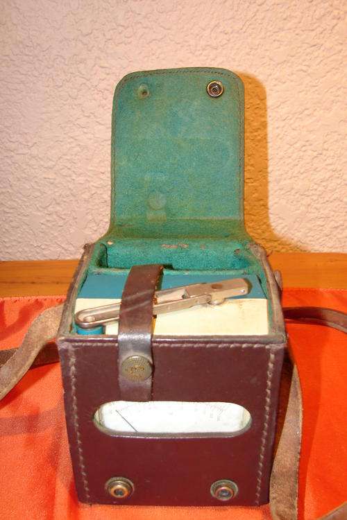 Balco Voltage Meter-Megger-England made by Evershed&Vignoles Ltd