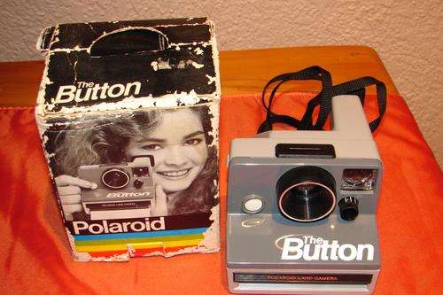 Polaroid "The Button" camera with original box