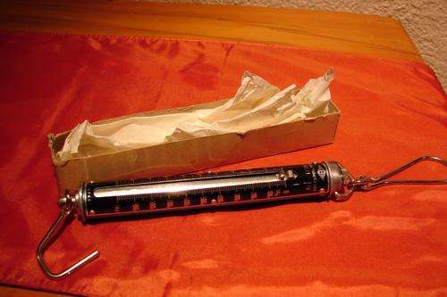 Uchicla Yoko Co Ltd Japan - 1kg Capacity Scale - Excellent/New condition