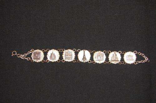 French Bracelet with Mother of Pearl setting