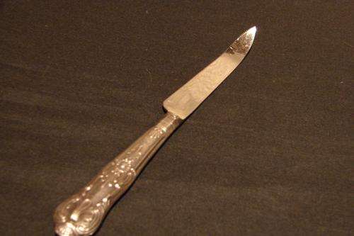 HB Silver Hall Mark Grape Fruit Knive - Lenght 21cm