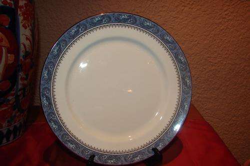Aynsley Blue Mist Salad Plate-Dia. 21cm-good condition-no chips or cracks