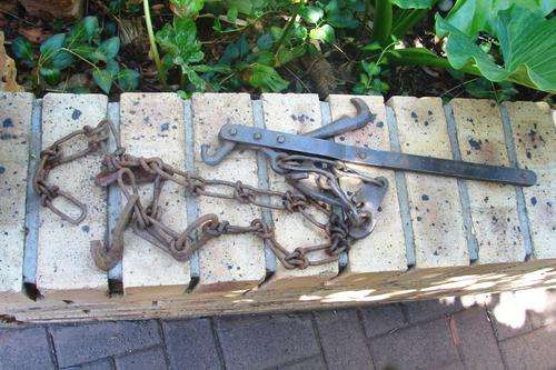 Ahrem`s Good Line-Germany-Wire-straining Tool ("Draad Trekker") no 2