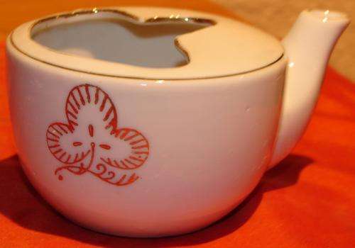 Barber Mug/Shaving Mug - Height 7cm & width 10cm-Good condition-no chips/cracks