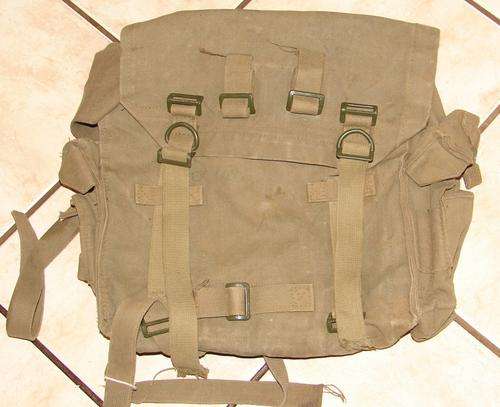 Army Canvas Bag