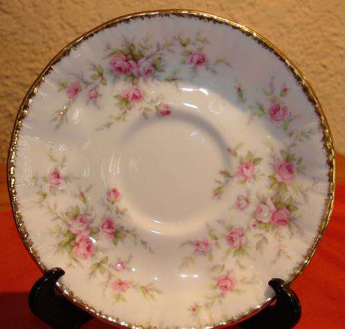 Paragon "Victorian Rose" Saucer no 3 - Good-no chips/cracks