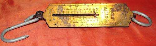 Pocket Balance Scale-50lb-Made in Germany