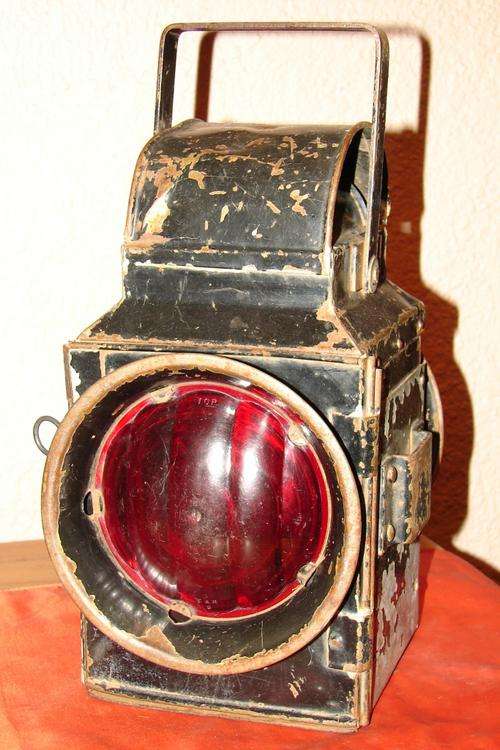 Big Vintage Lantern - Height 37cm