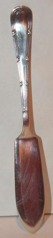 Silver Plated EPNS Butter Knive-Marked Yeoman EPNS-Lenght 11,5cm no 2