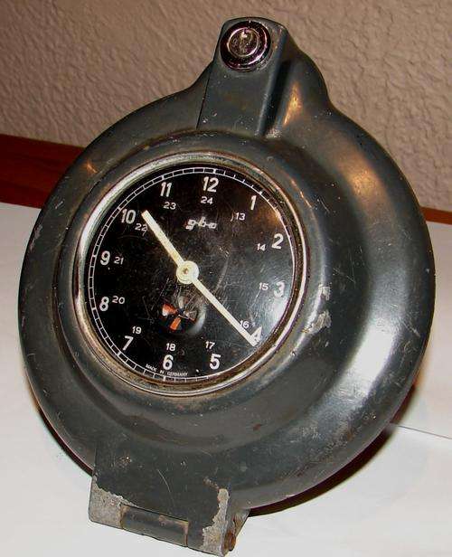 g-b-o Tachograph Clock-Made in Germany