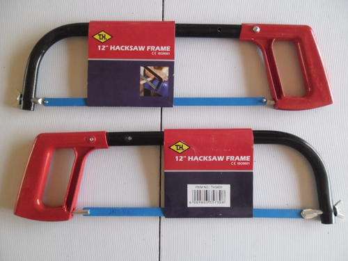 2X  NEW HACKSAW`S WITH 12" BLADES. ONE BID. PLEASE READ DISCRIPTION?