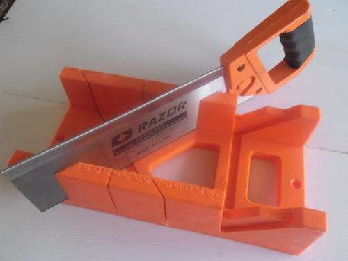 NEW  WOODBACK SAW & MITRE BOX. PLEASE READ DISCRIPTION?