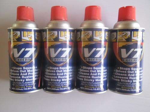 4 X 300ML  V7 SPRAY. ( Q20 ) ONE BID. READ DISCRIPTION?