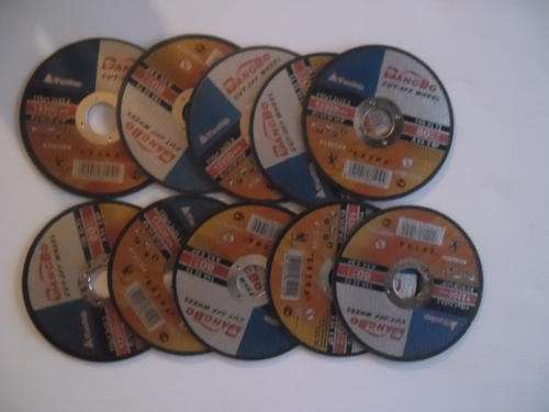 10 X 1MM  CUTTING DISCS. ONE BID. PLEASE READ DESCRIPTION?