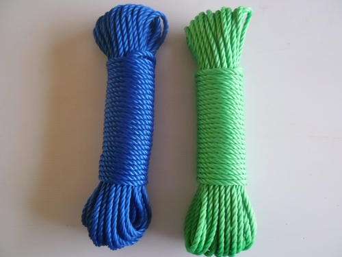 2X 20 METERS NEW GENERAL USE NYLON ROPE. ONE BID. READ DISCRIPTION?