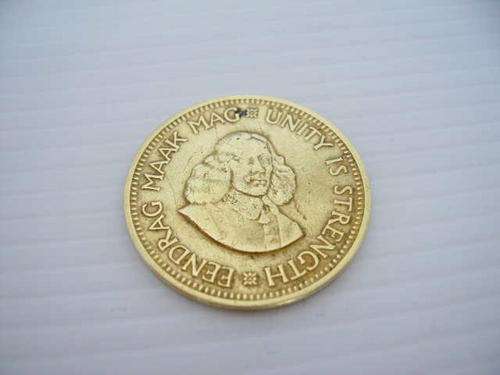 1961 SA VAN RIEBEECK 1/2 CENT