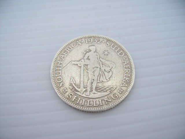 1932 SA GEORGIVS V REX SHILLING