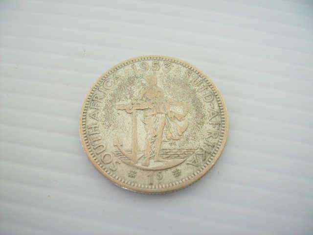1953 ELIZABETH II SA 1S
