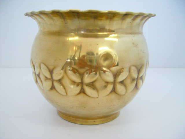 VERY NICE BRASS POT